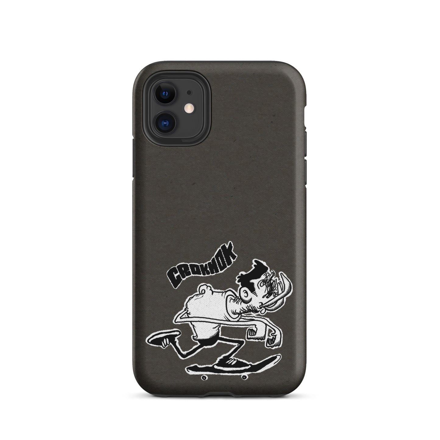 iPhone case - Skateboarding AS0026 Grey