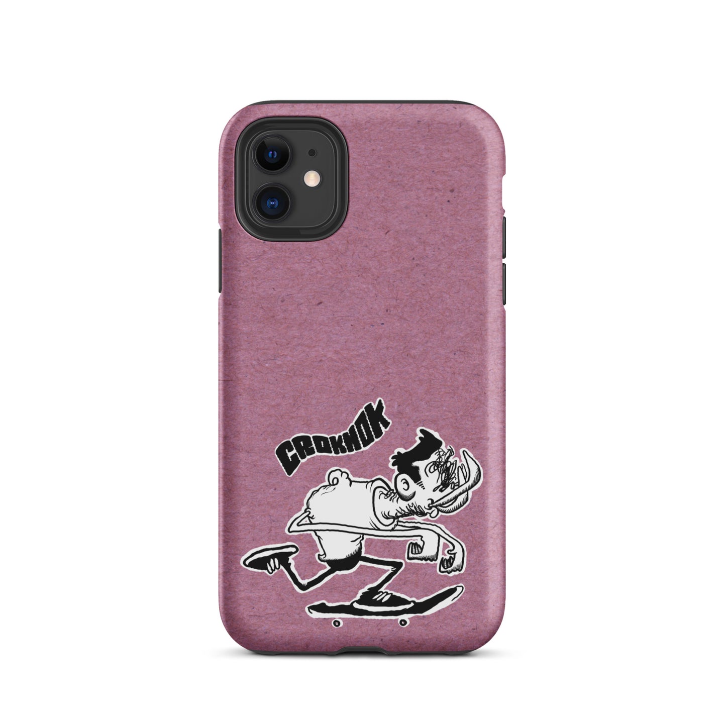 iPhone case - Skateboarding AS0026 Pink