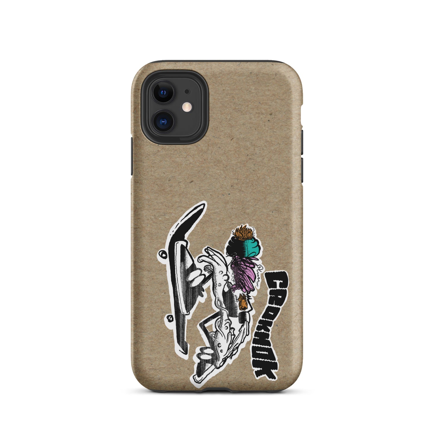 iPhone case - Skateboarding AS0035 Beigh