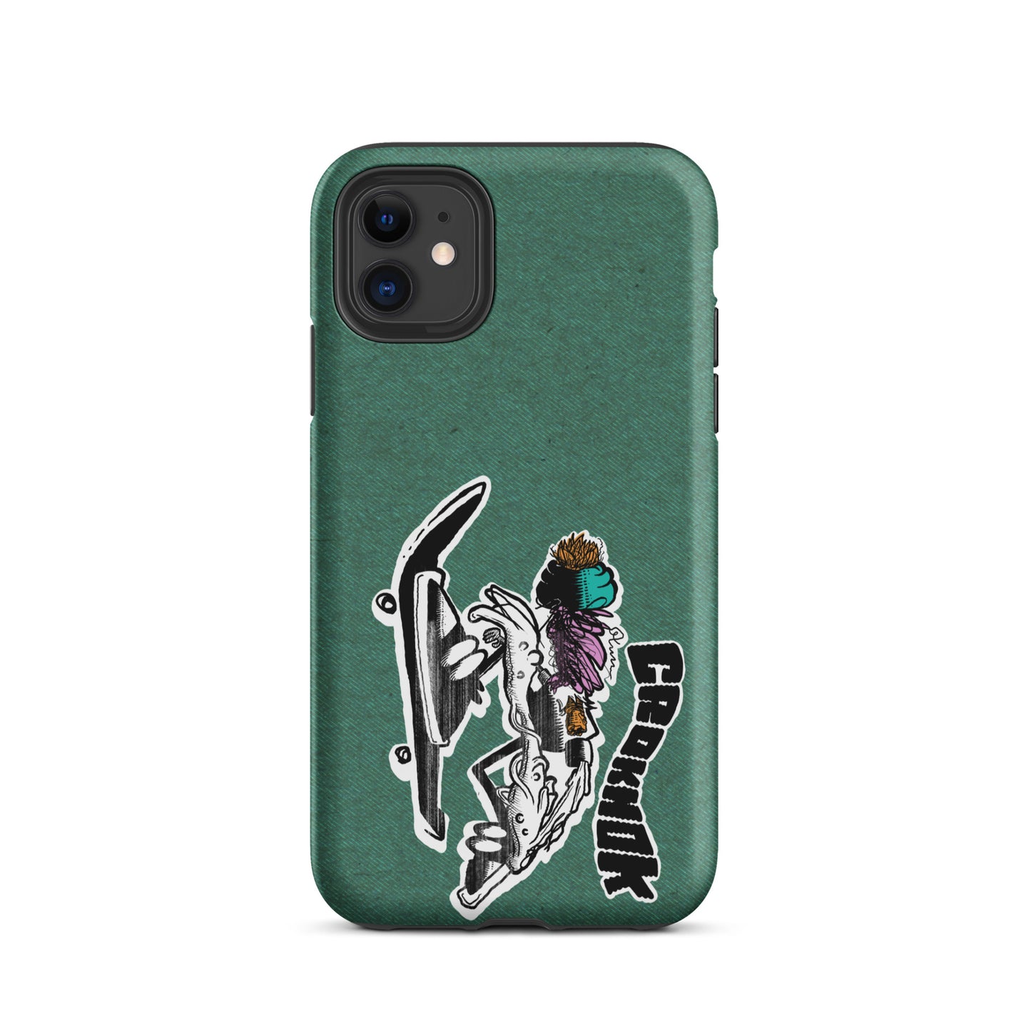 iPhone case - Skateboarding AS0035 Green