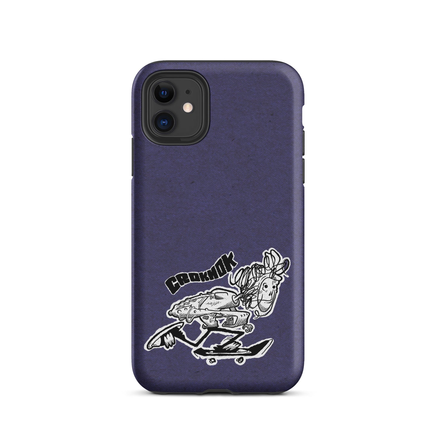 iPhone case - Skateboarding AS0039 Blue,