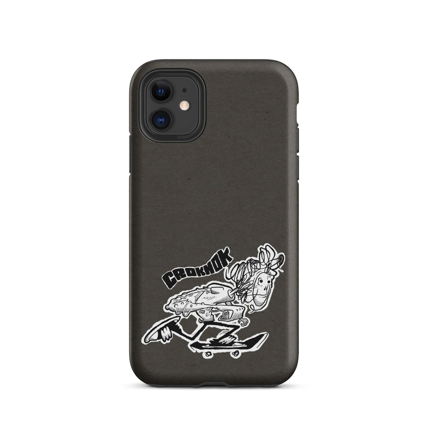 iPhone case - Skateboarding AS0039 Grey