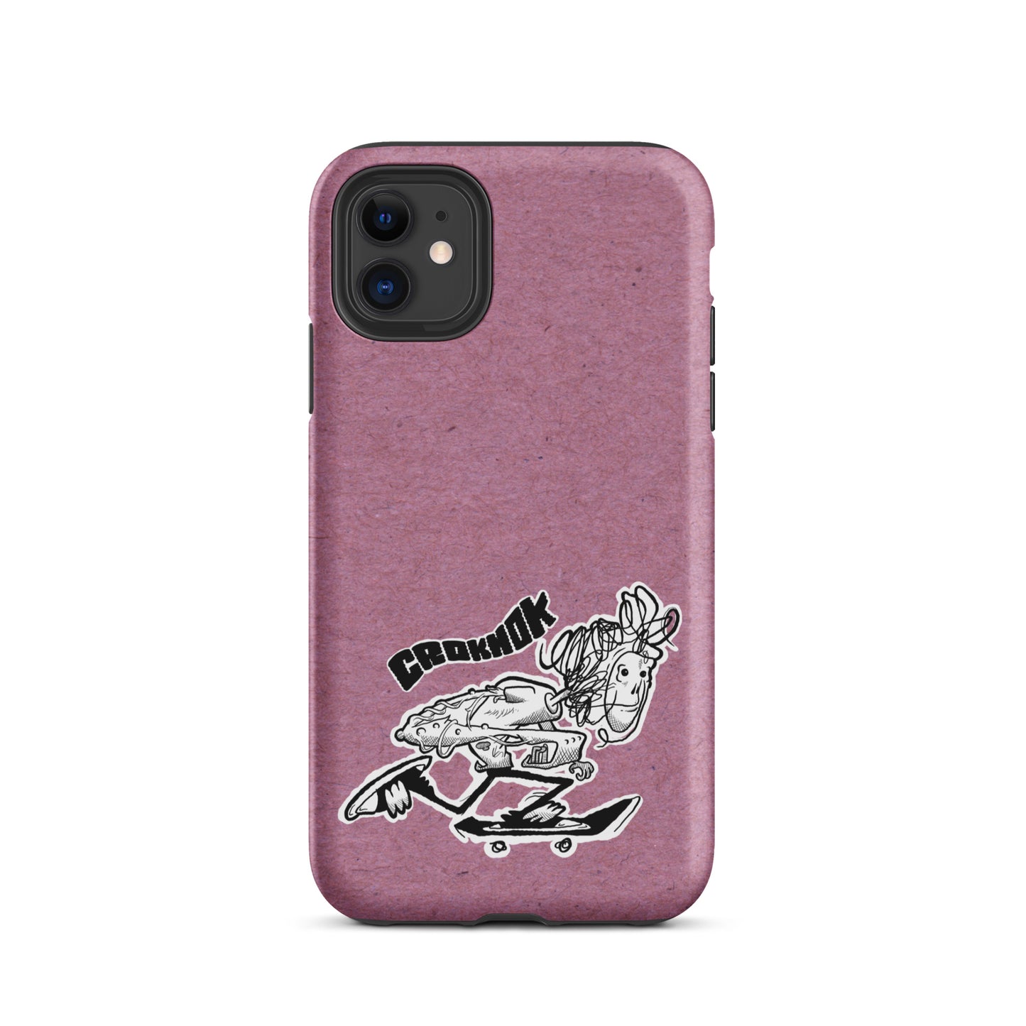 iPhone case - Skateboarding AS0039 Pink