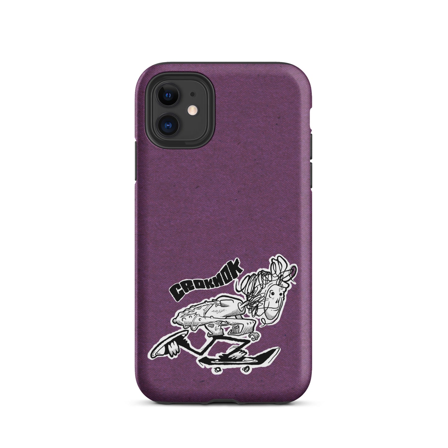 iPhone case - Skateboarding AS0039 Purple