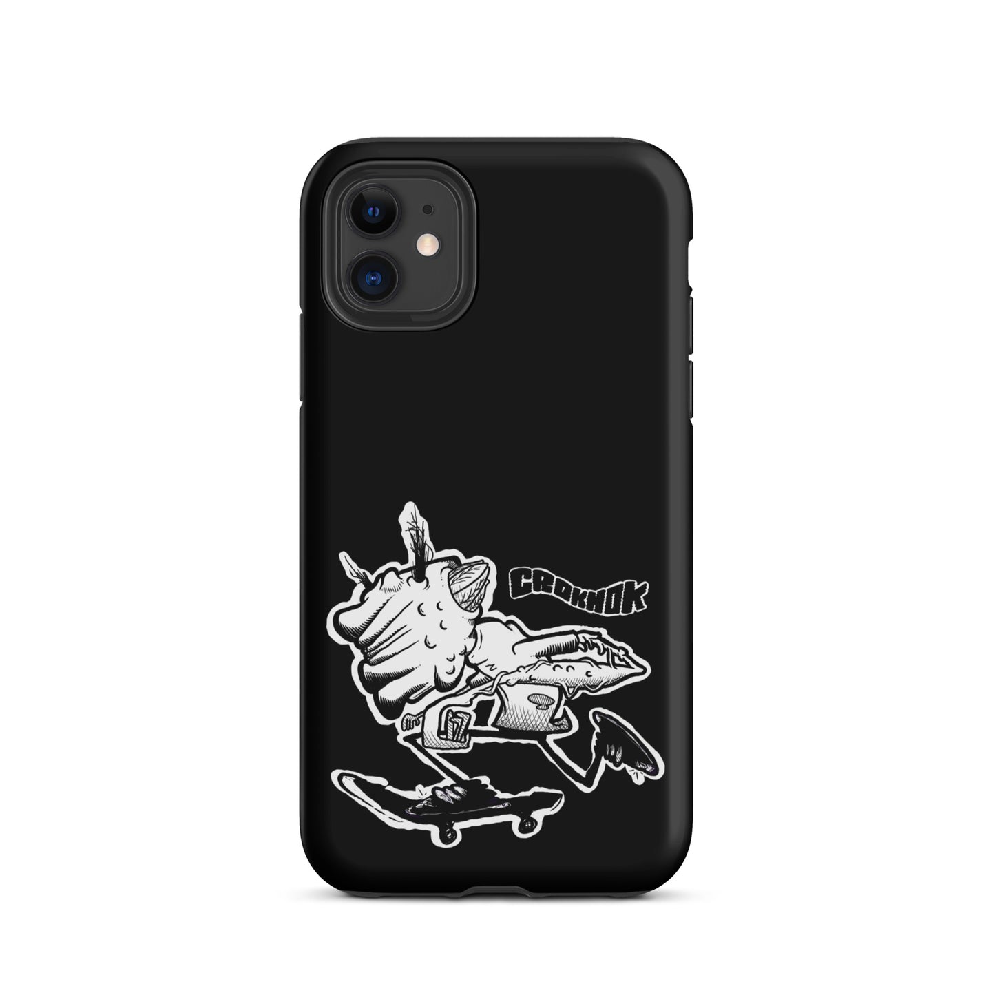 iPhone case - Skateboarding AS0036 Black