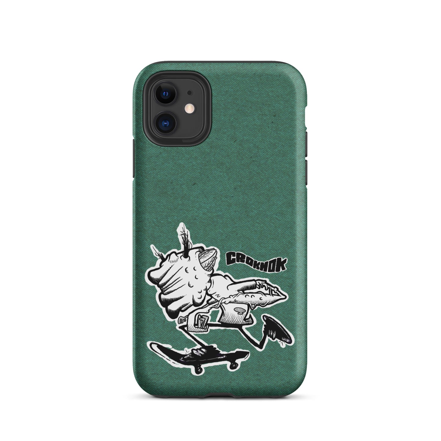 iPhone case - Skateboarding AS0036 Green