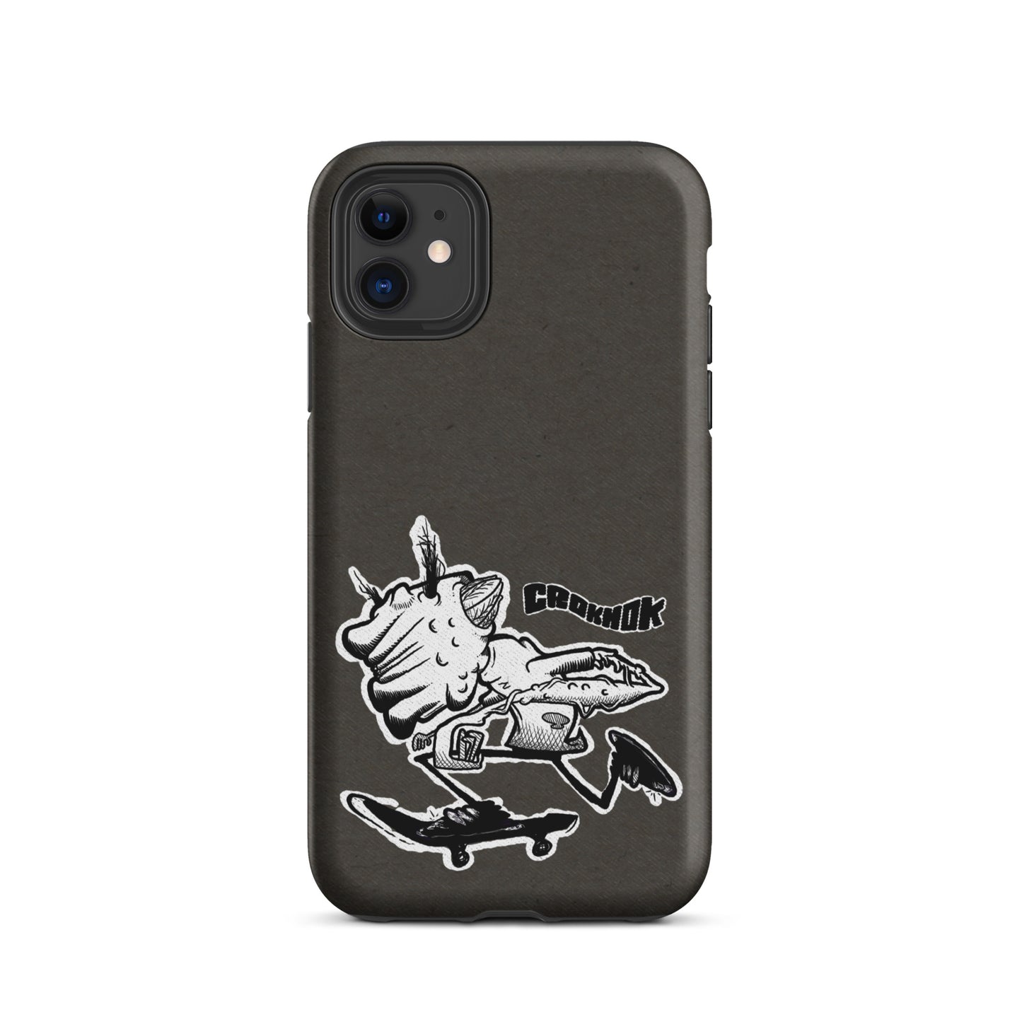 iPhone case - Skateboarding AS0036 Grey