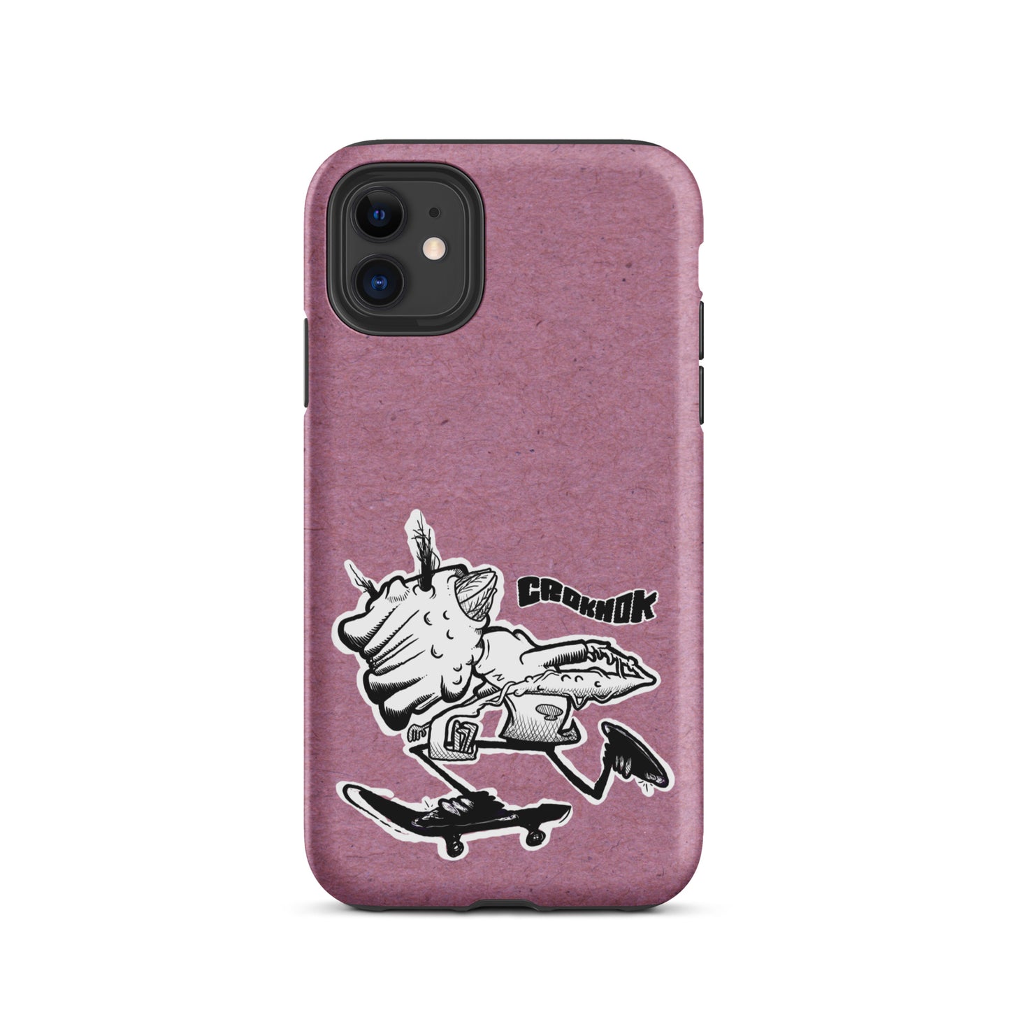 iPhone case - Skateboarding AS0036 Pink