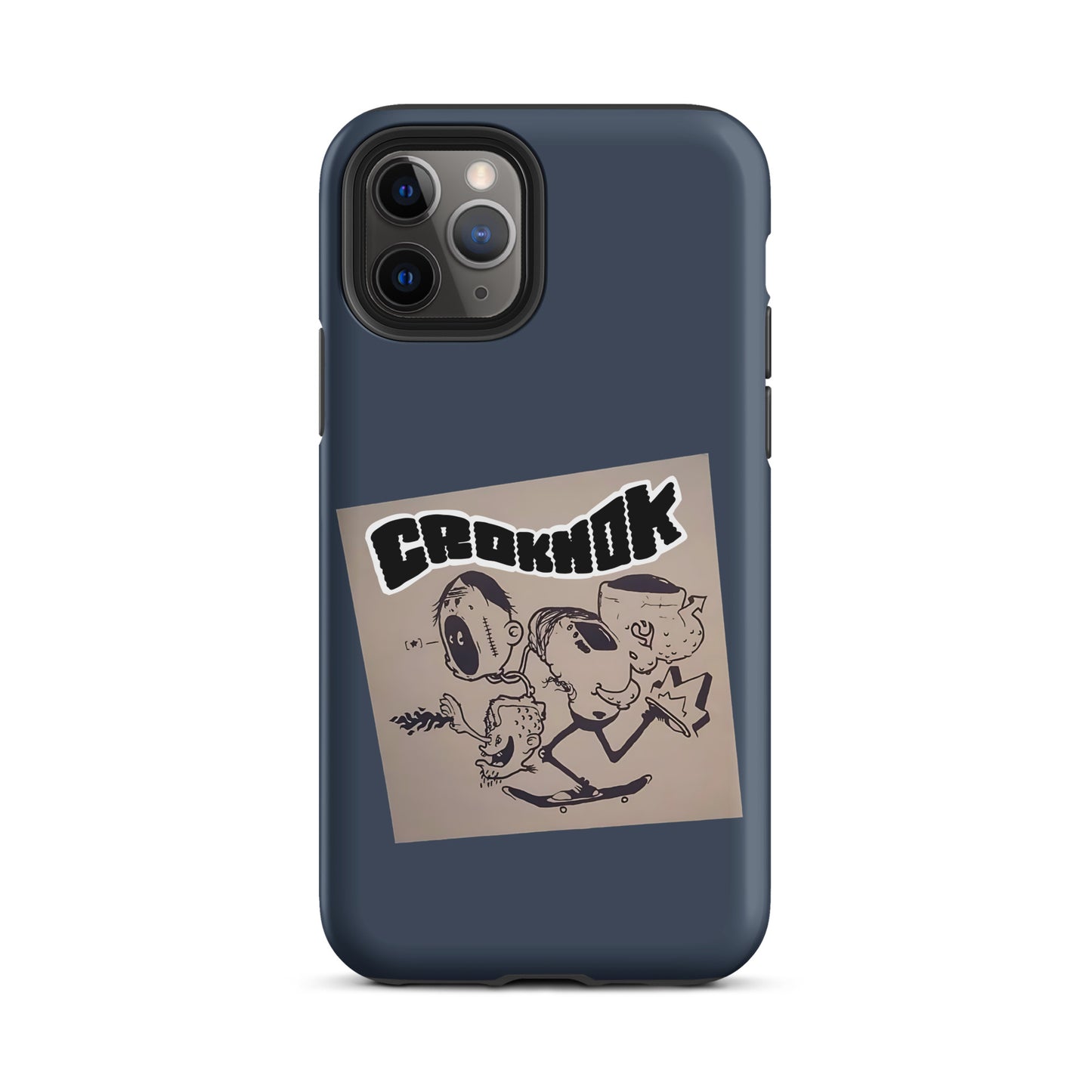 iphone case - croknok skateboarding