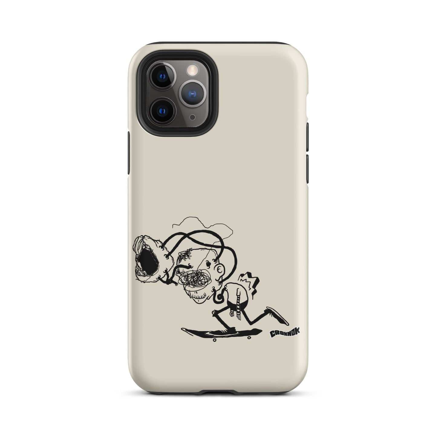 iphone case - skateboarding 2113 el raton mutante