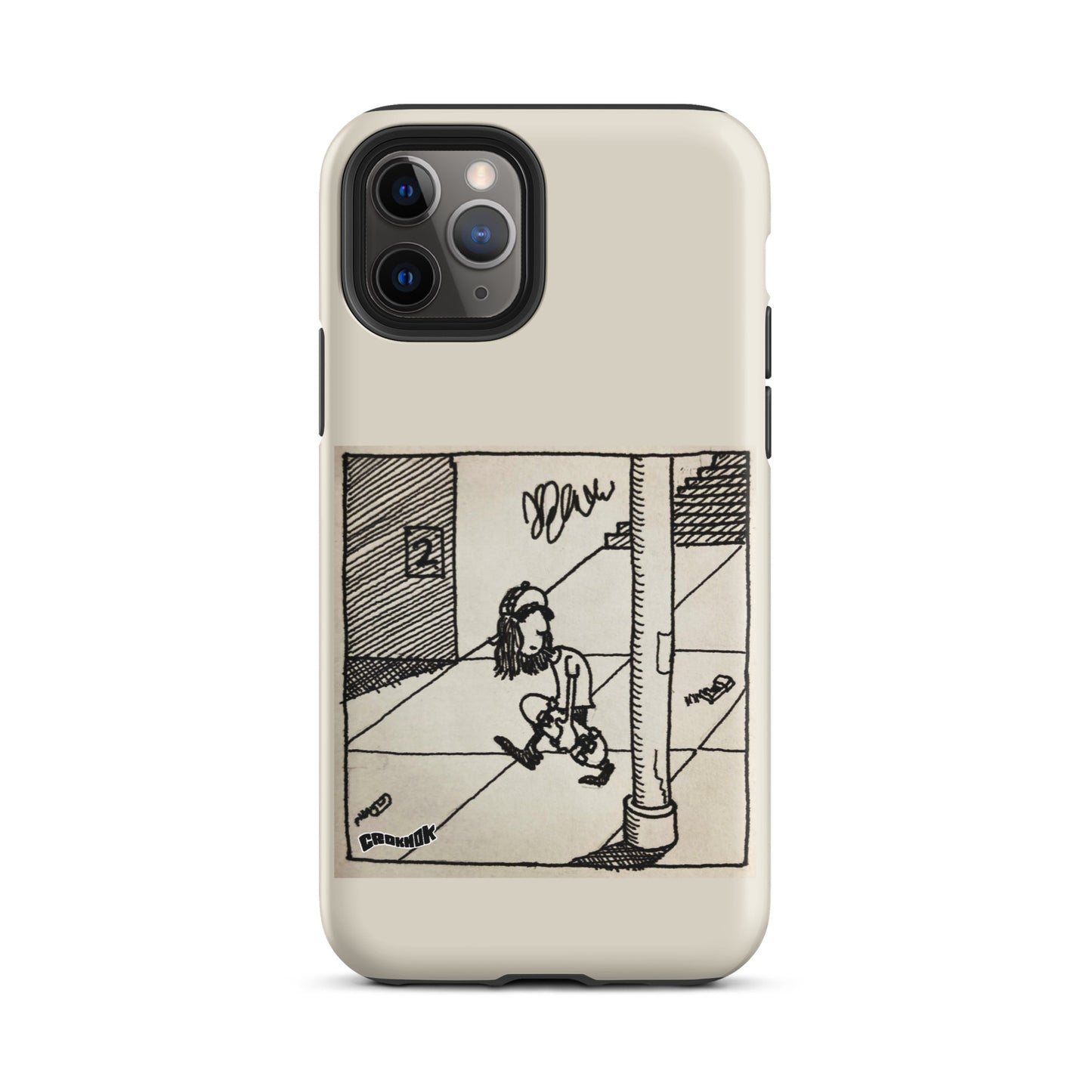 iphone case - skateboarding comics 2308