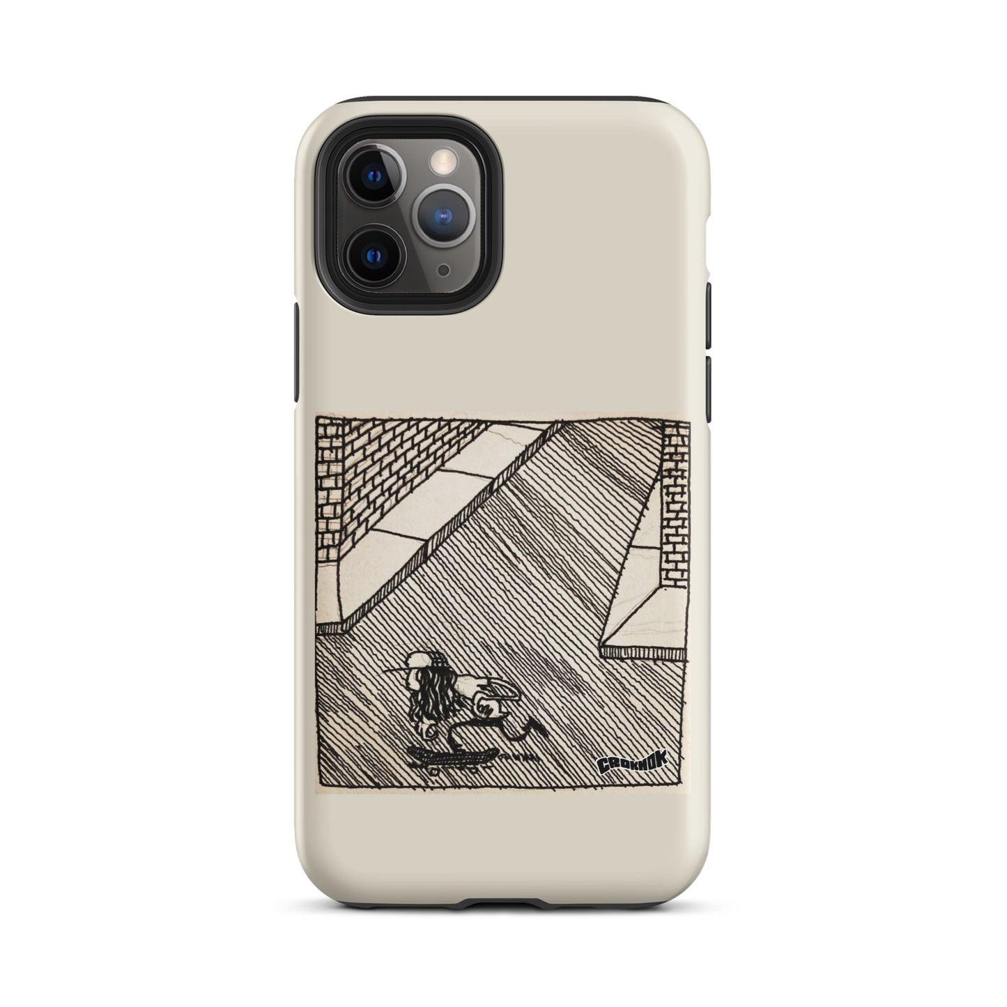 iphone case - skateboarding comics 2309