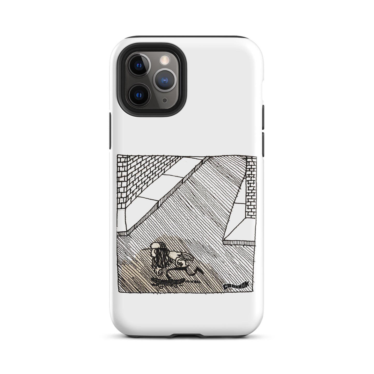 iphone case - skateboarding comics 2309