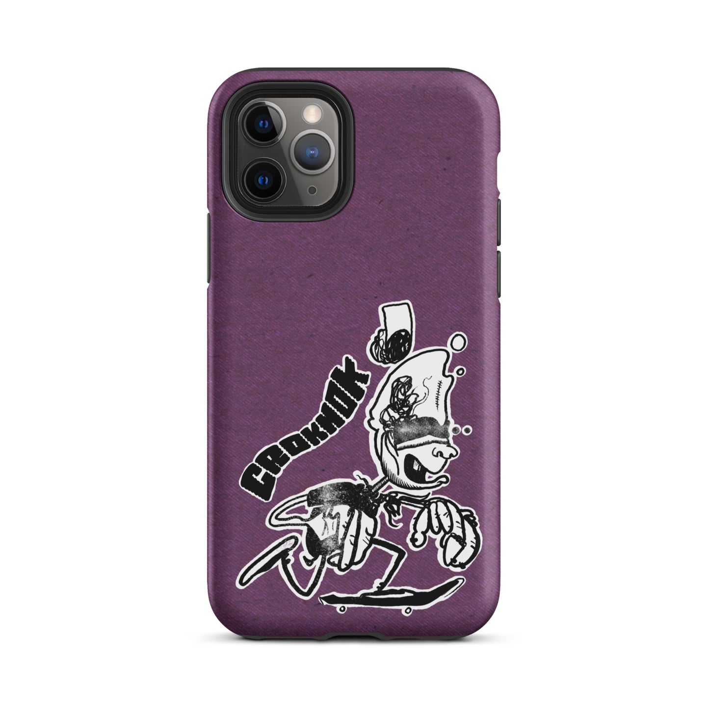 iPhone case - Skateboarding AS0016 Purple