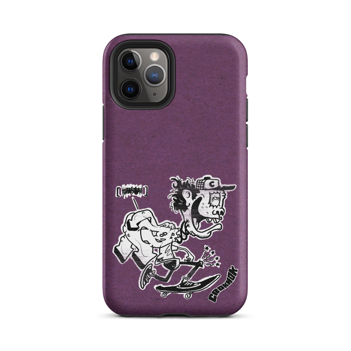 iPhone case - Skateboarding AS0017 Purple