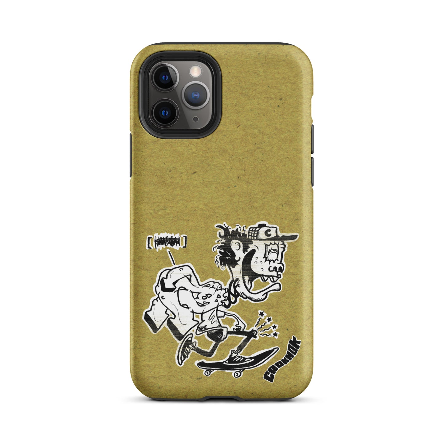 iPhone case - Skateboarding AS0017 Yellow