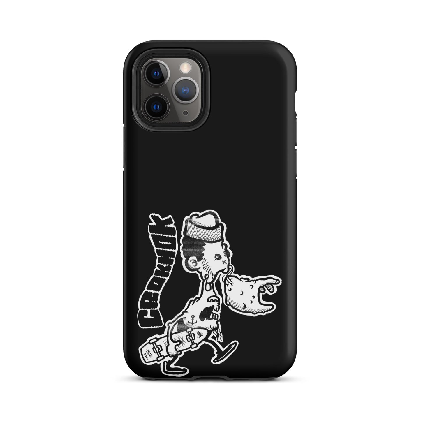 iPhone case - Skateboarding AS0010 Black