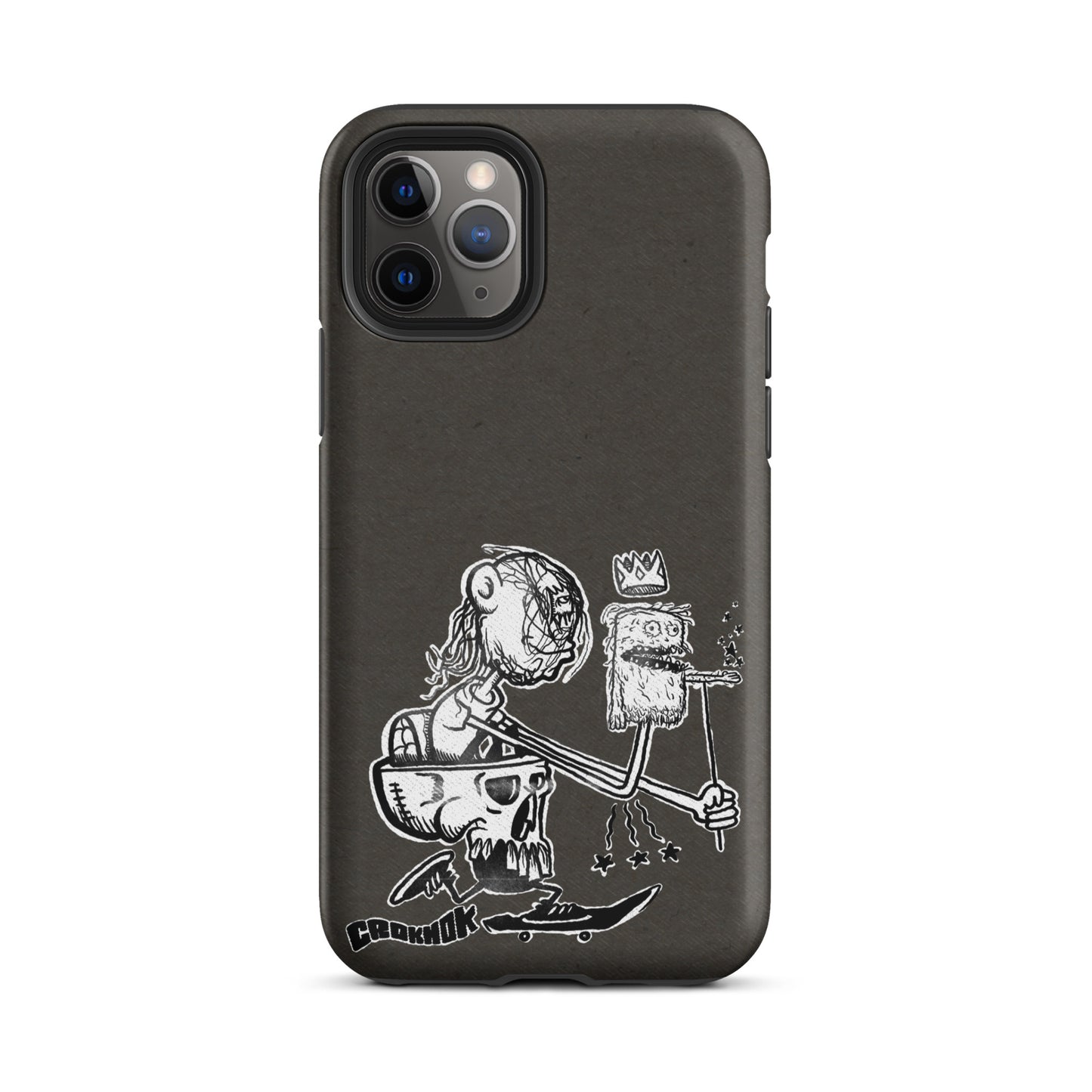 iPhone case - Skateboarding AS0019 Grey