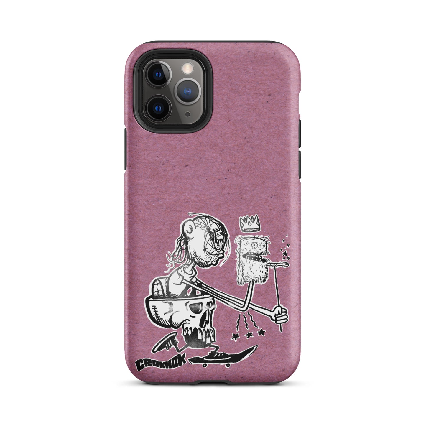 iPhone case - Skateboarding AS0019 Pink