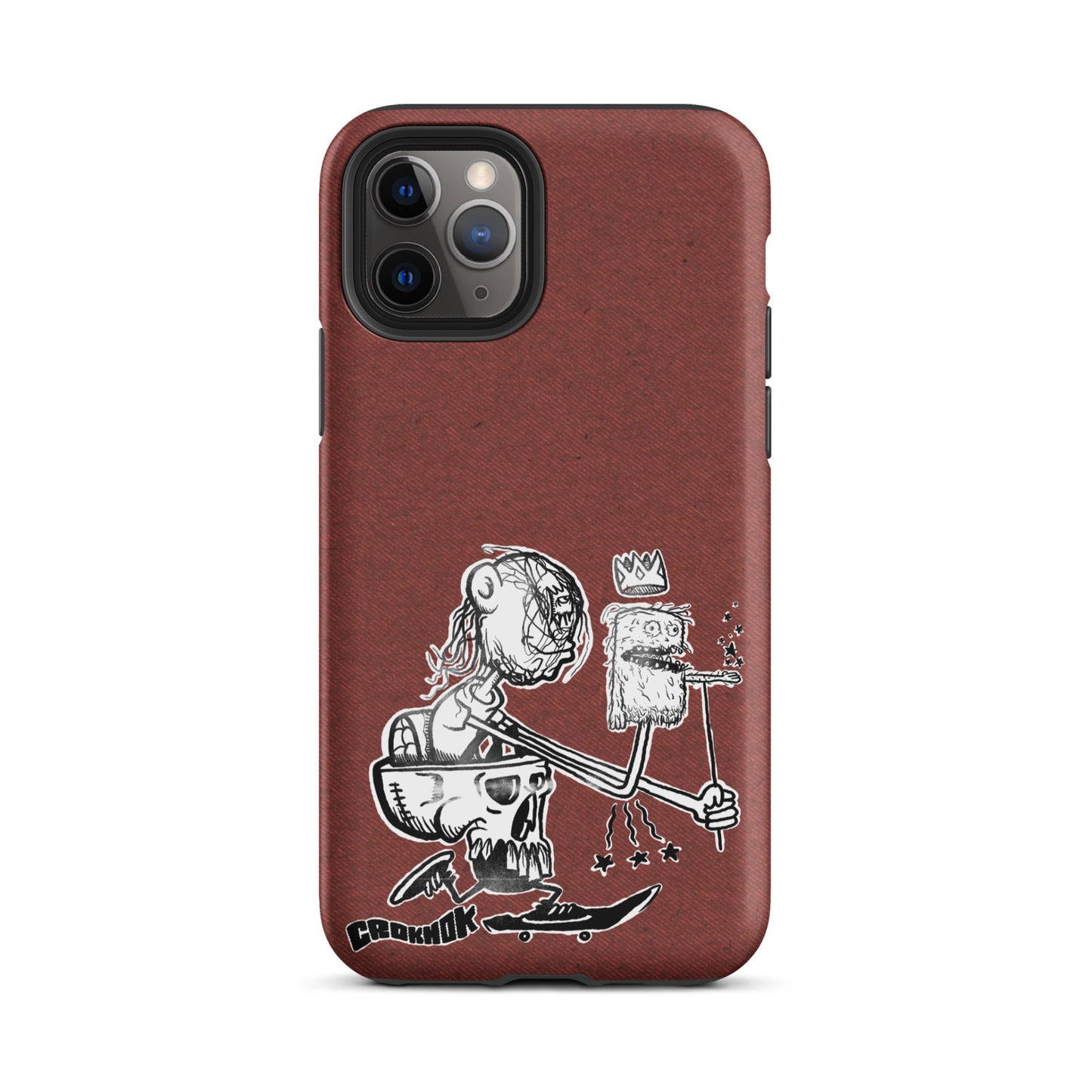 iPhone case - Skateboarding AS0019 Red