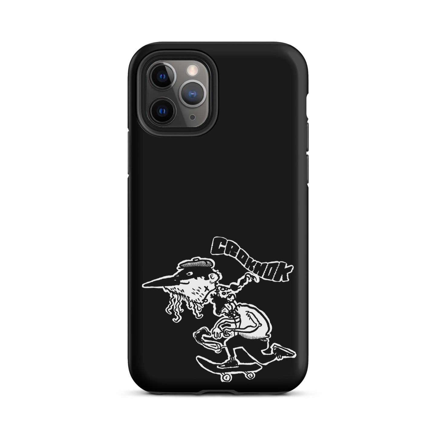 iPhone case - Skateboarding AS0013 Black