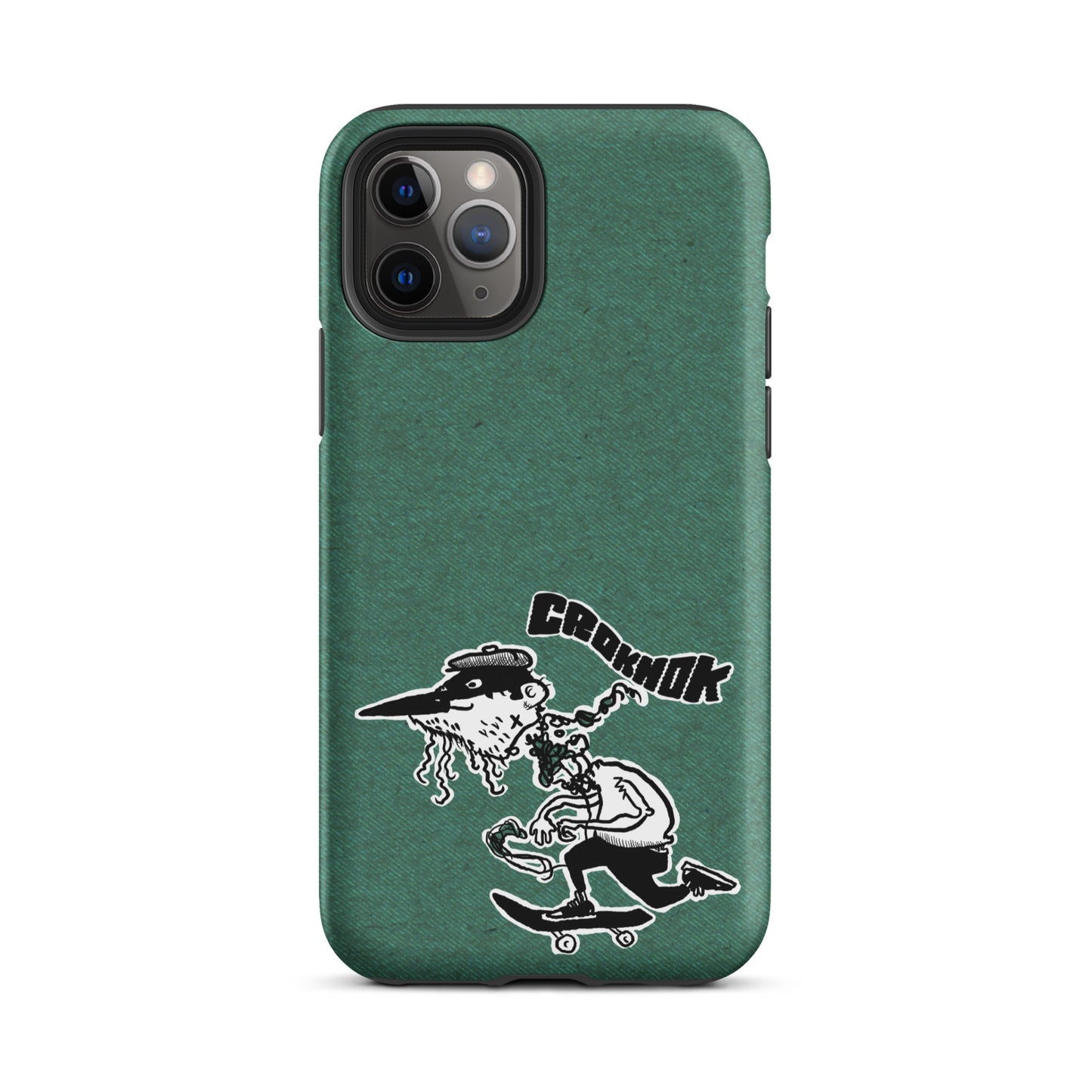 iPhone case - Skateboarding AS0013 Green