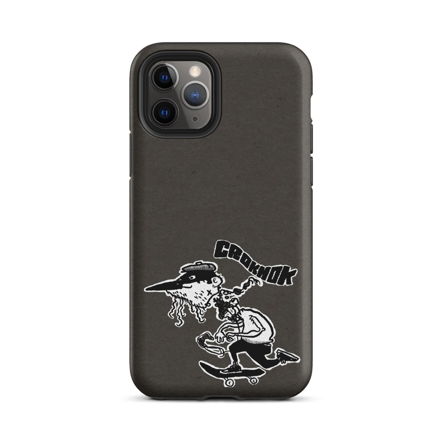 iPhone case - Skateboarding AS0013 Grey