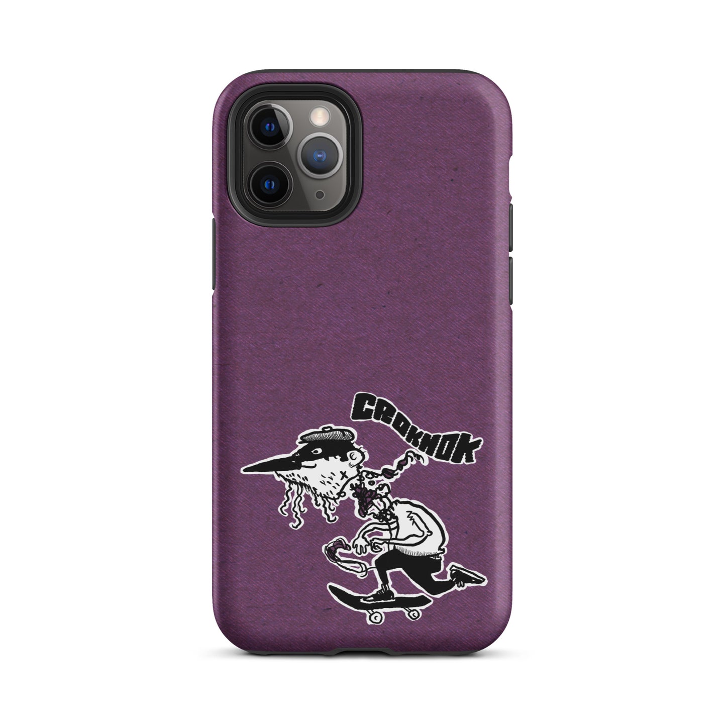 iPhone case - Skateboarding AS0013 Purple