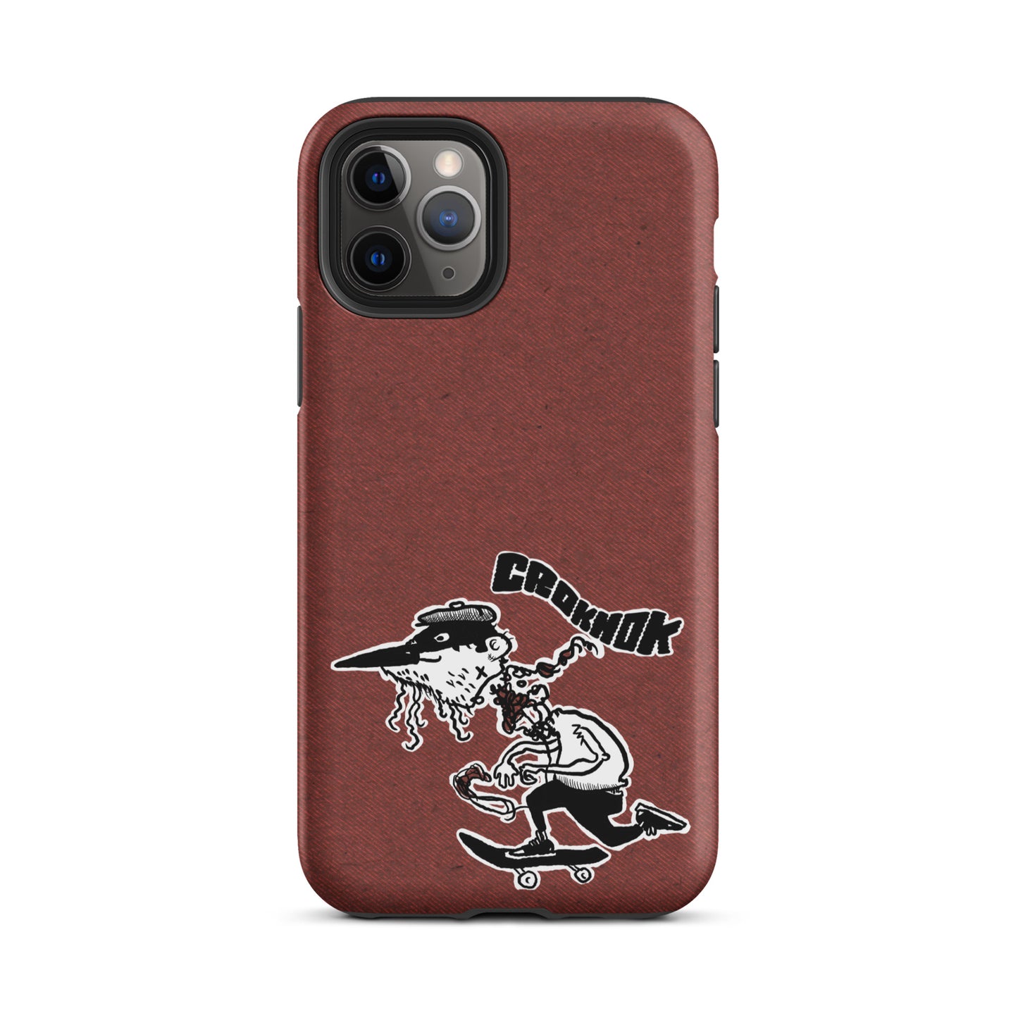 iPhone case - Skateboarding AS0013 Red