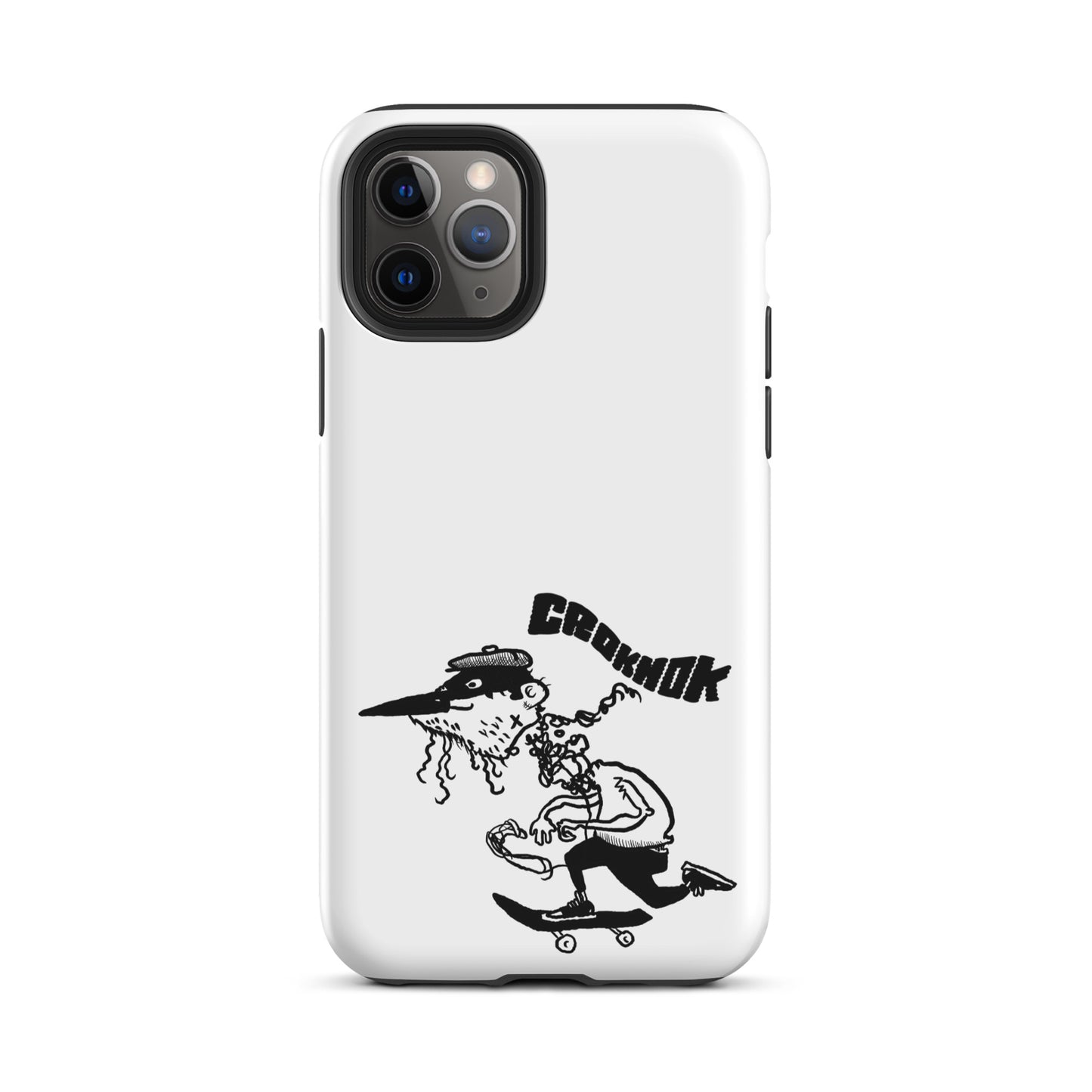 iPhone case - Skateboarding AS0013 White