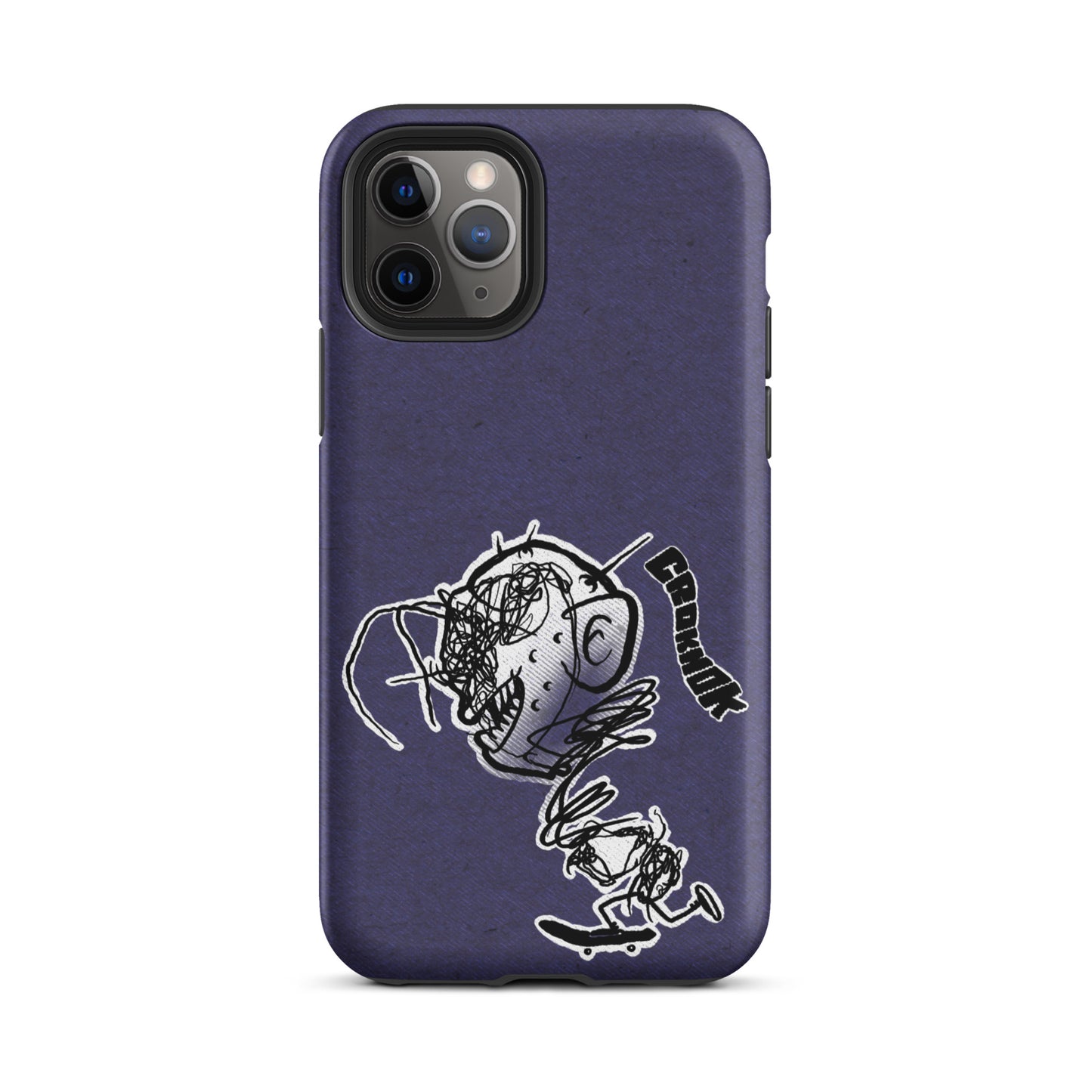 iPhone case - Skateboarding AS0021 Blue