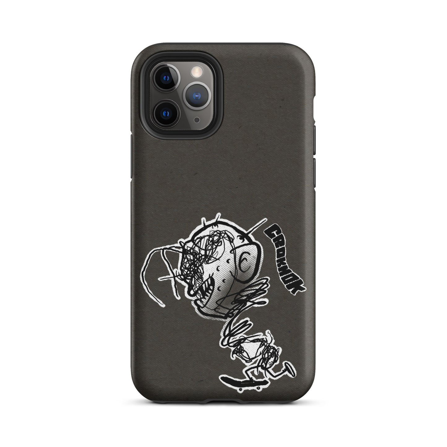 iPhone case - Skateboarding AS0021 Grey