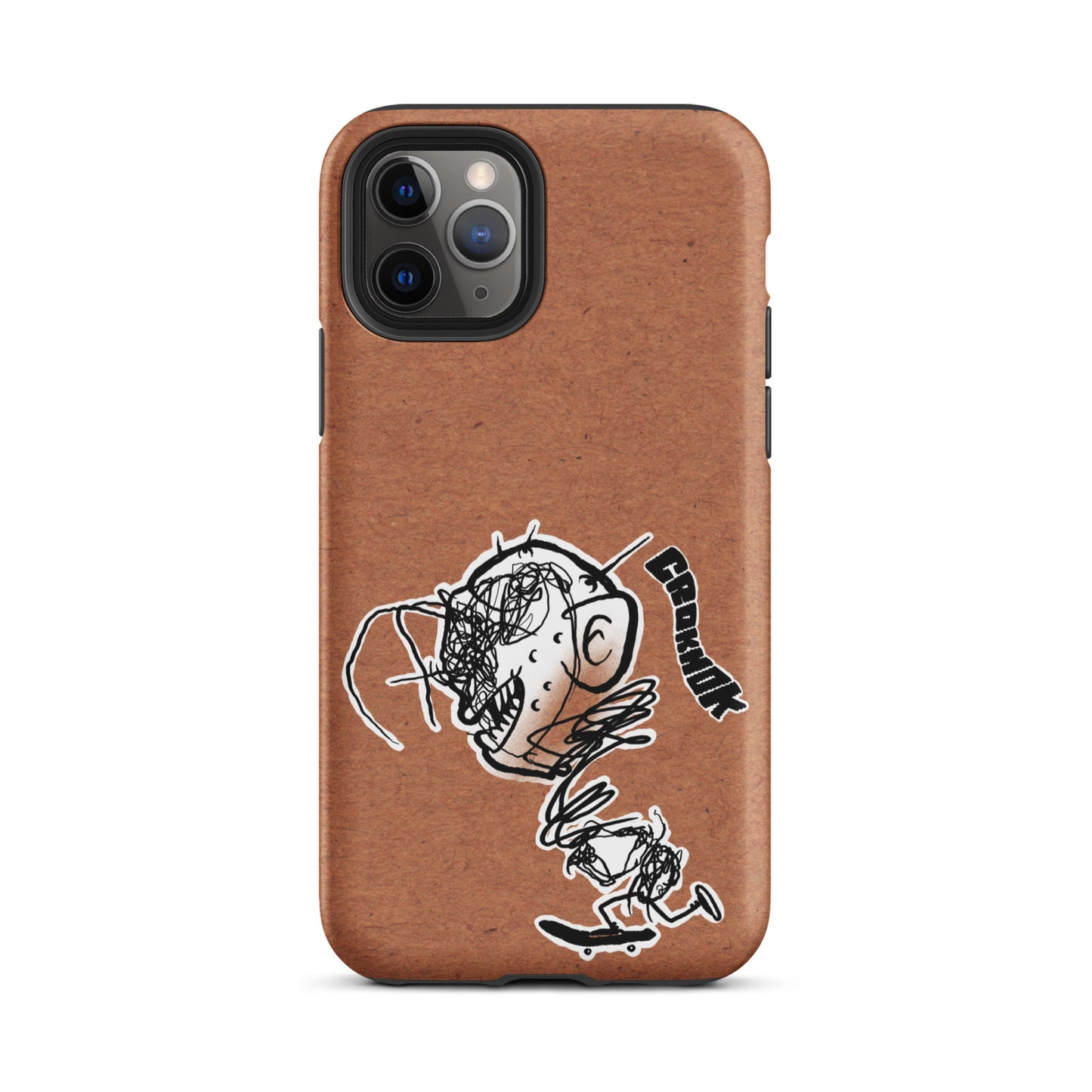 iPhone case - Skateboarding AS0021 Orange