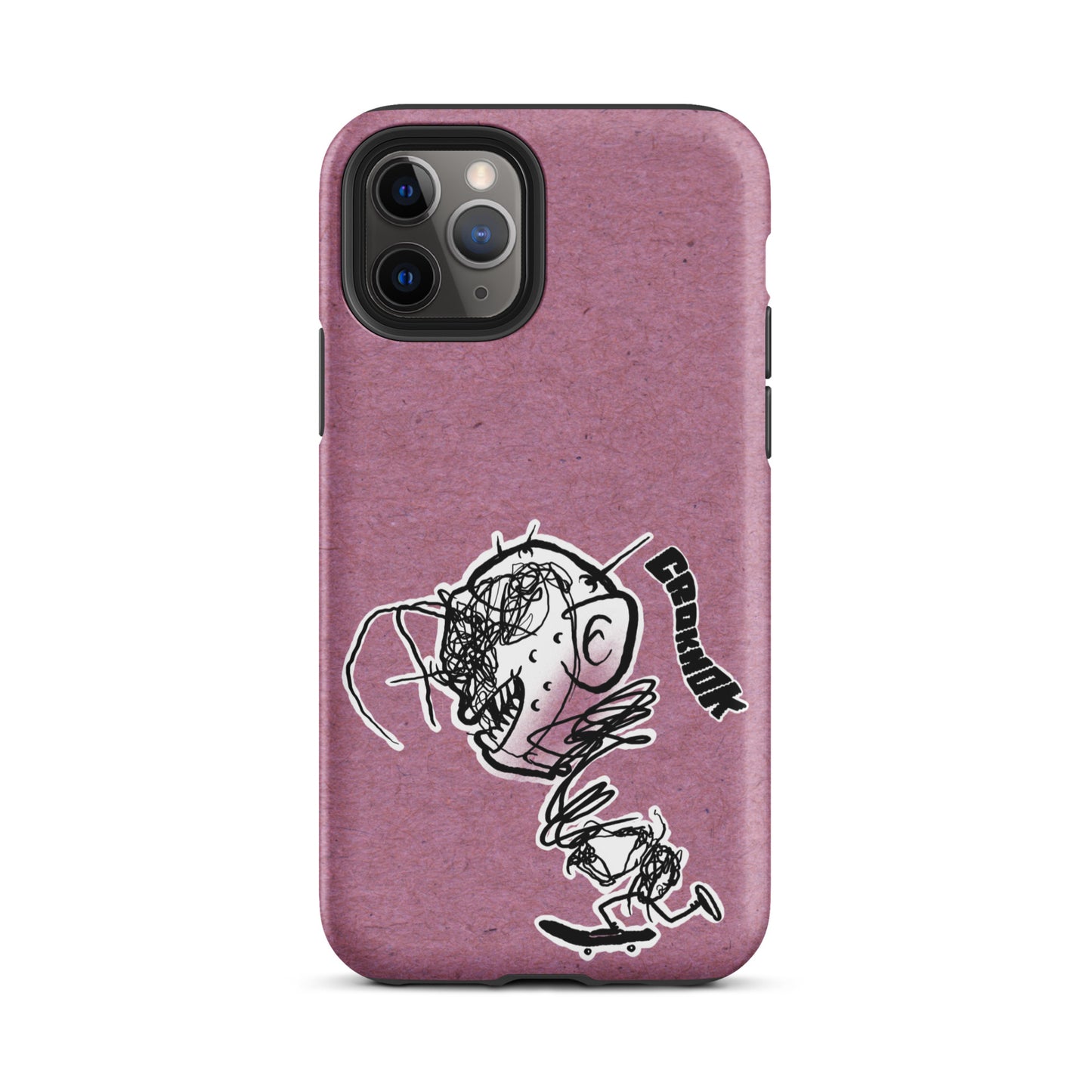 iPhone case - Skateboarding AS0021 Pink