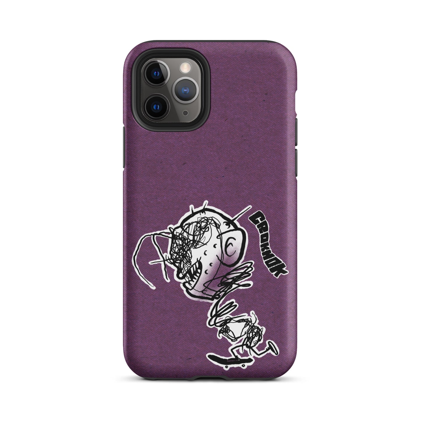 iPhone case - Skateboarding AS0021 Purple