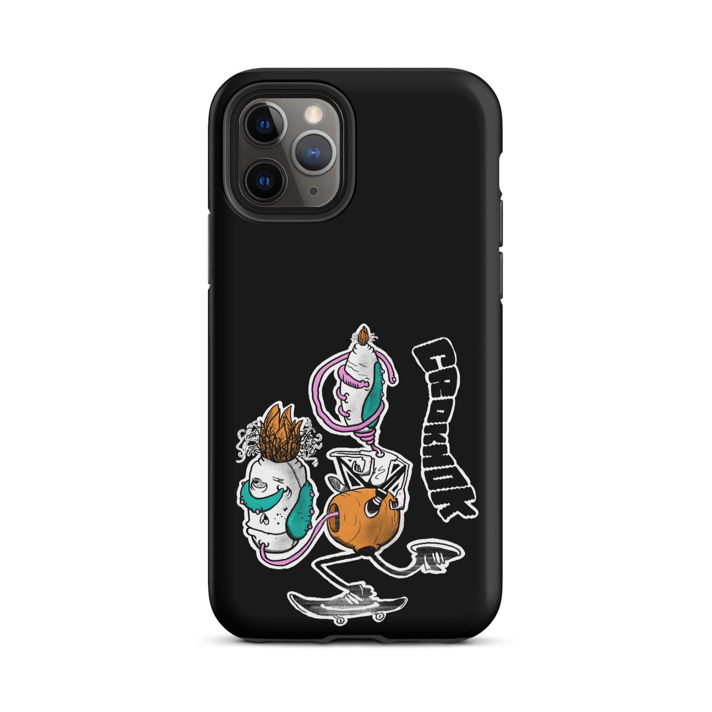 iPhone case - Skateboarding AS0025 Black