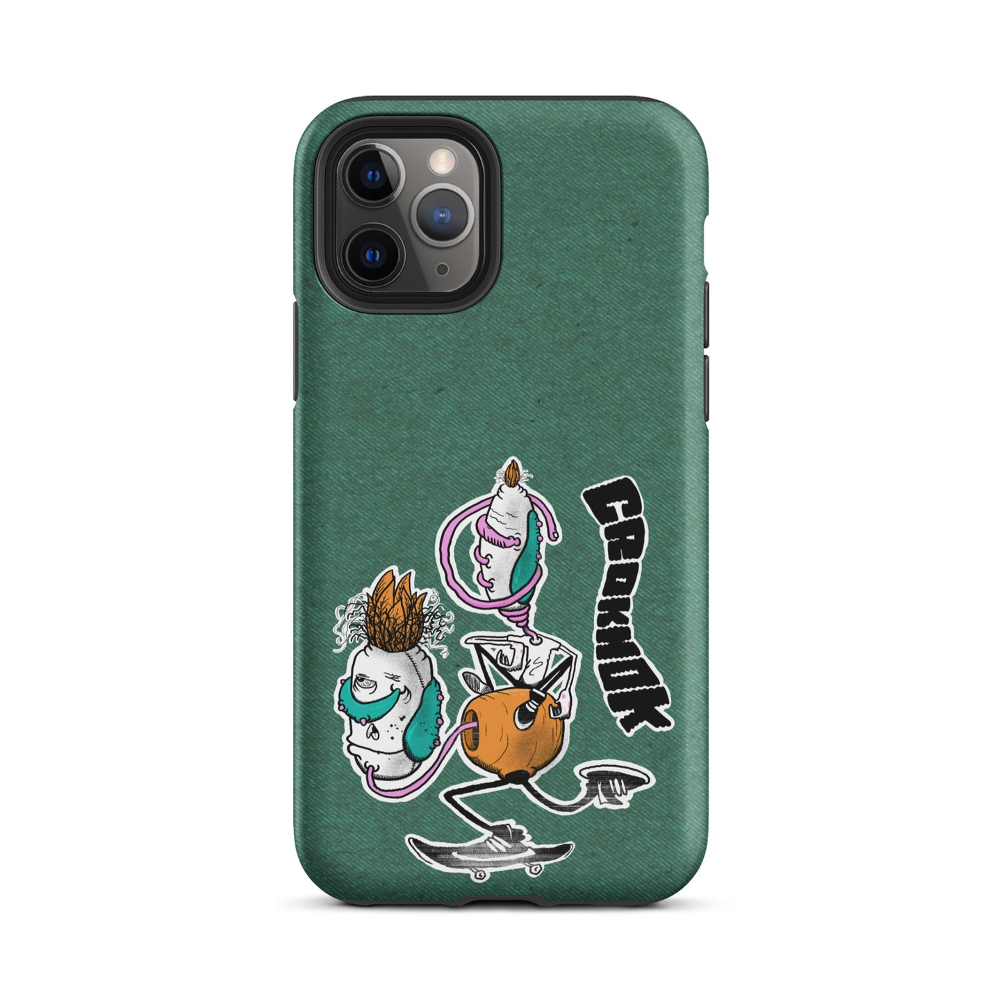 iPhone case - Skateboarding AS0025 Green