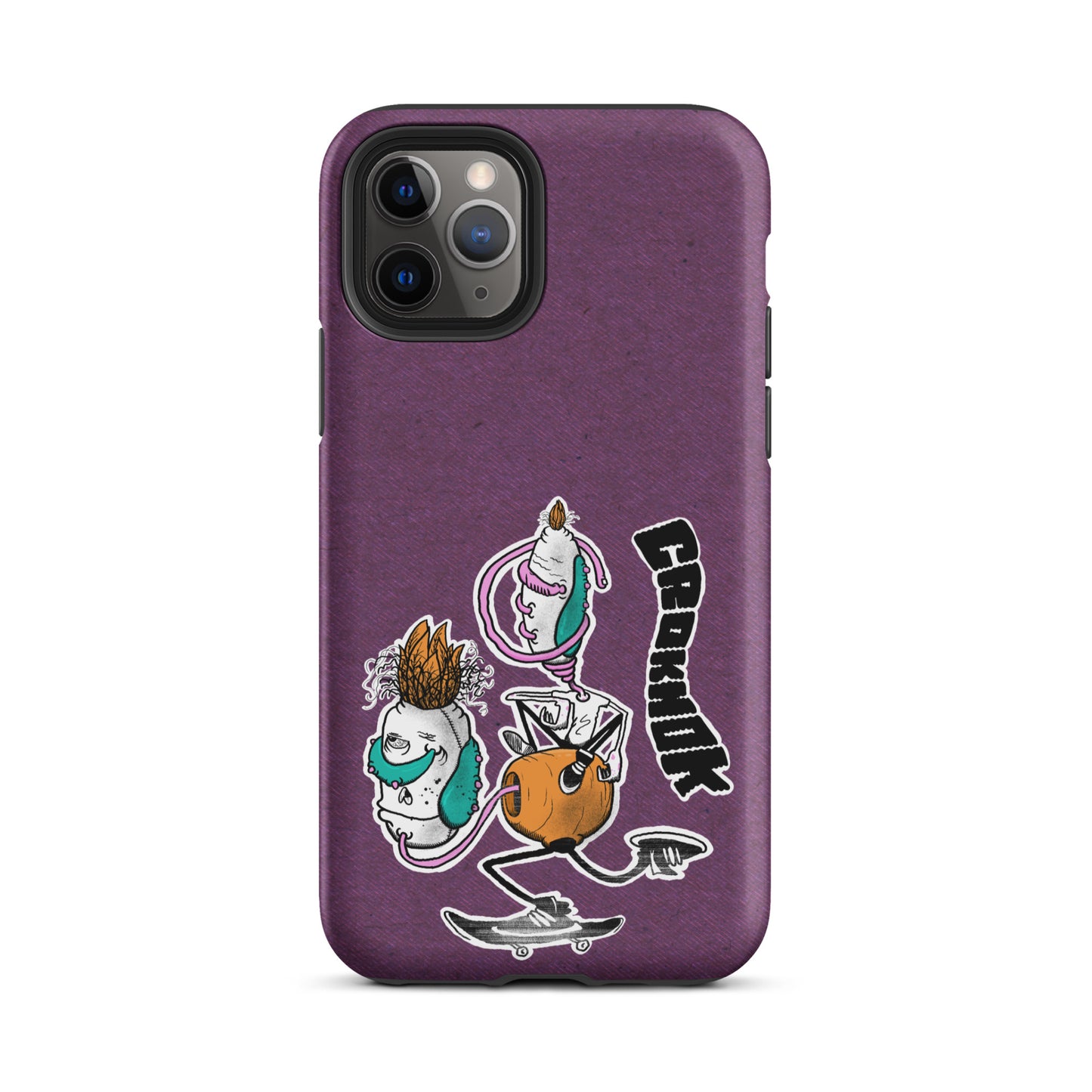 iPhone case - Skateboarding AS0025 Purple