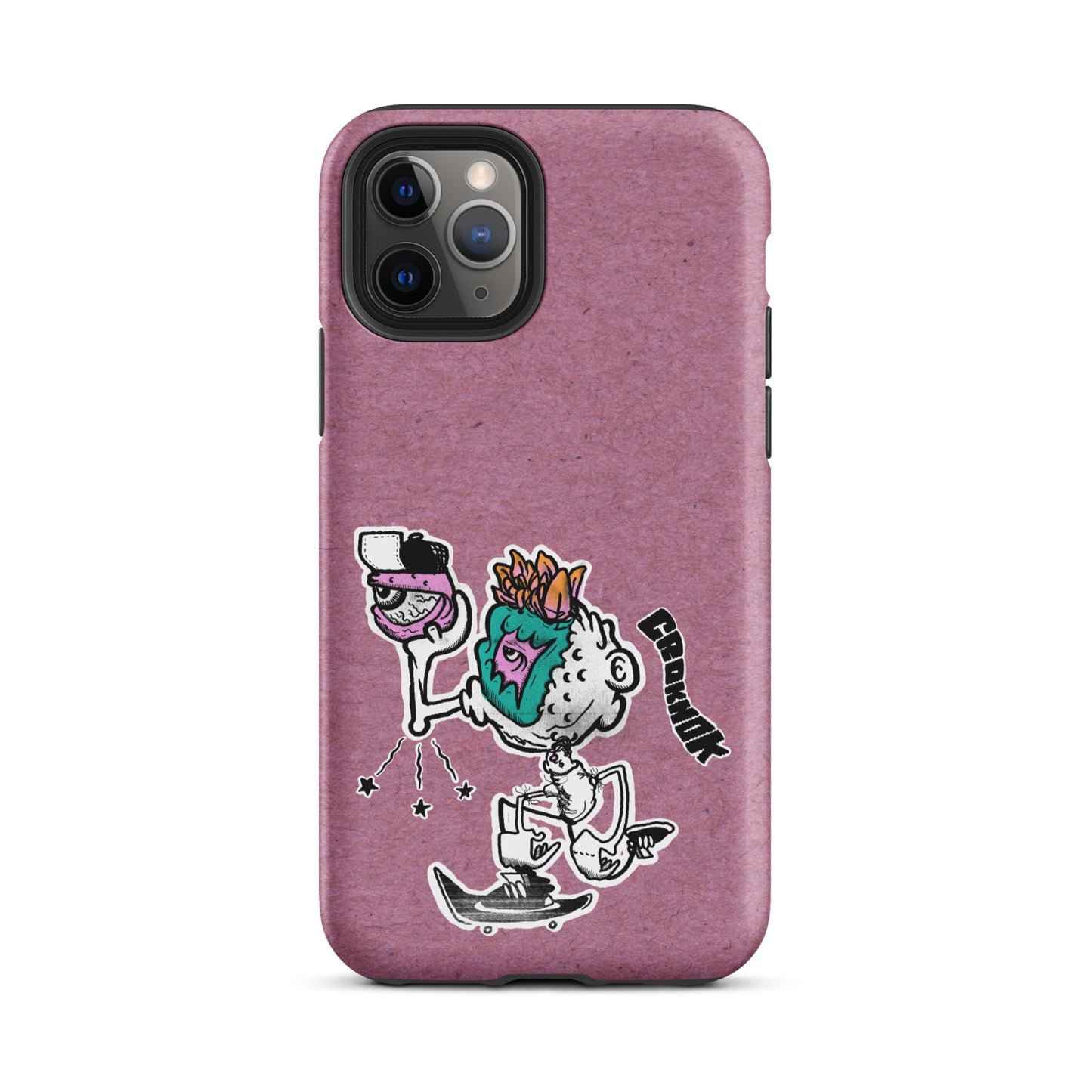 iPhone case - Skateboarding AS0025 Pink