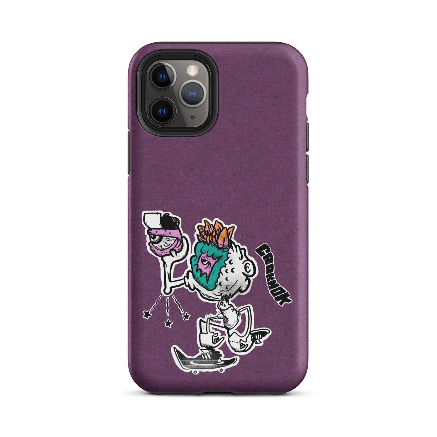 iPhone case - Skateboarding AS0025 Purple