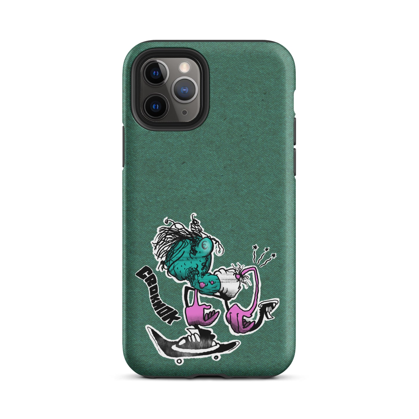 iPhone case - Skateboarding AS0028 Green