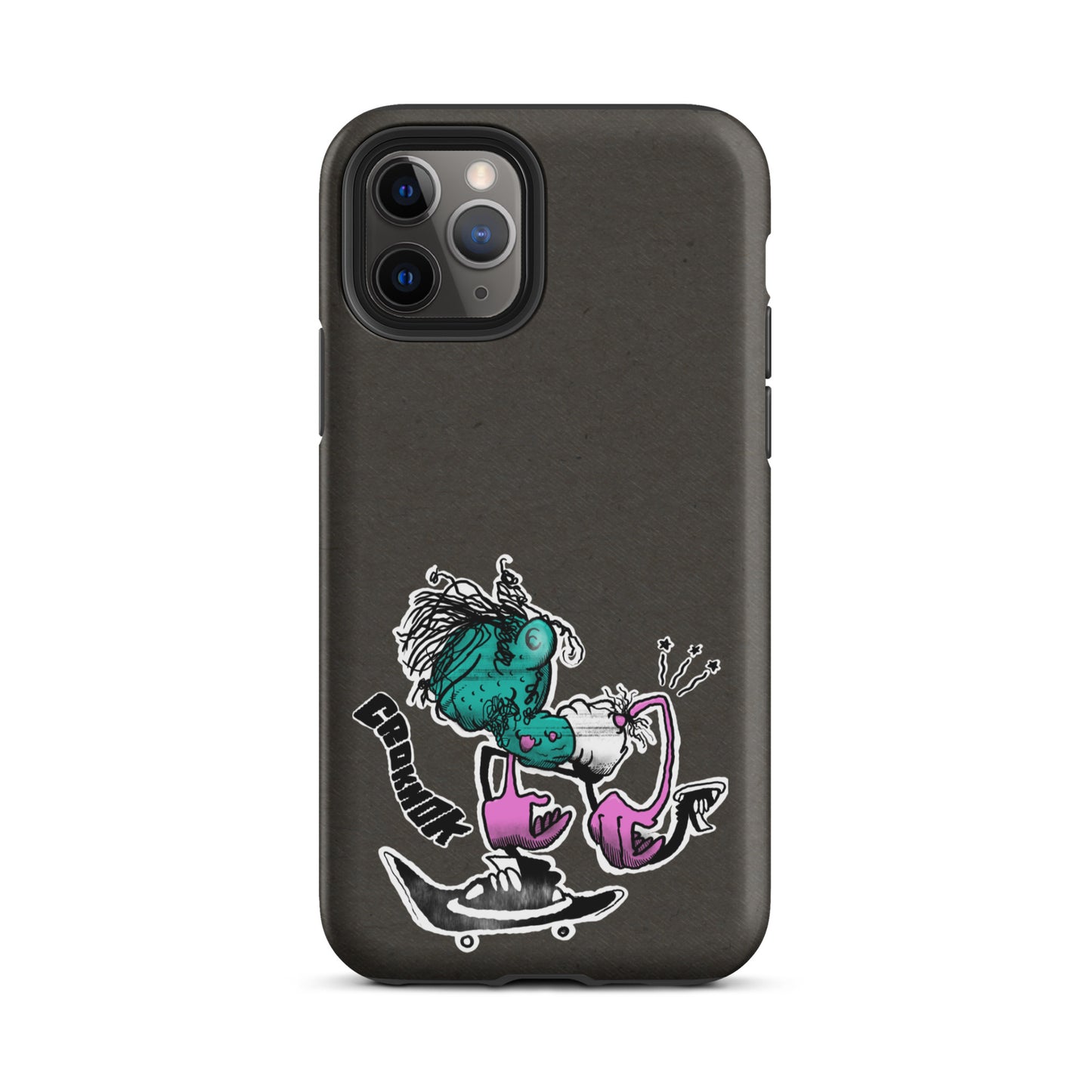 iPhone case - Skateboarding AS0028 Grey