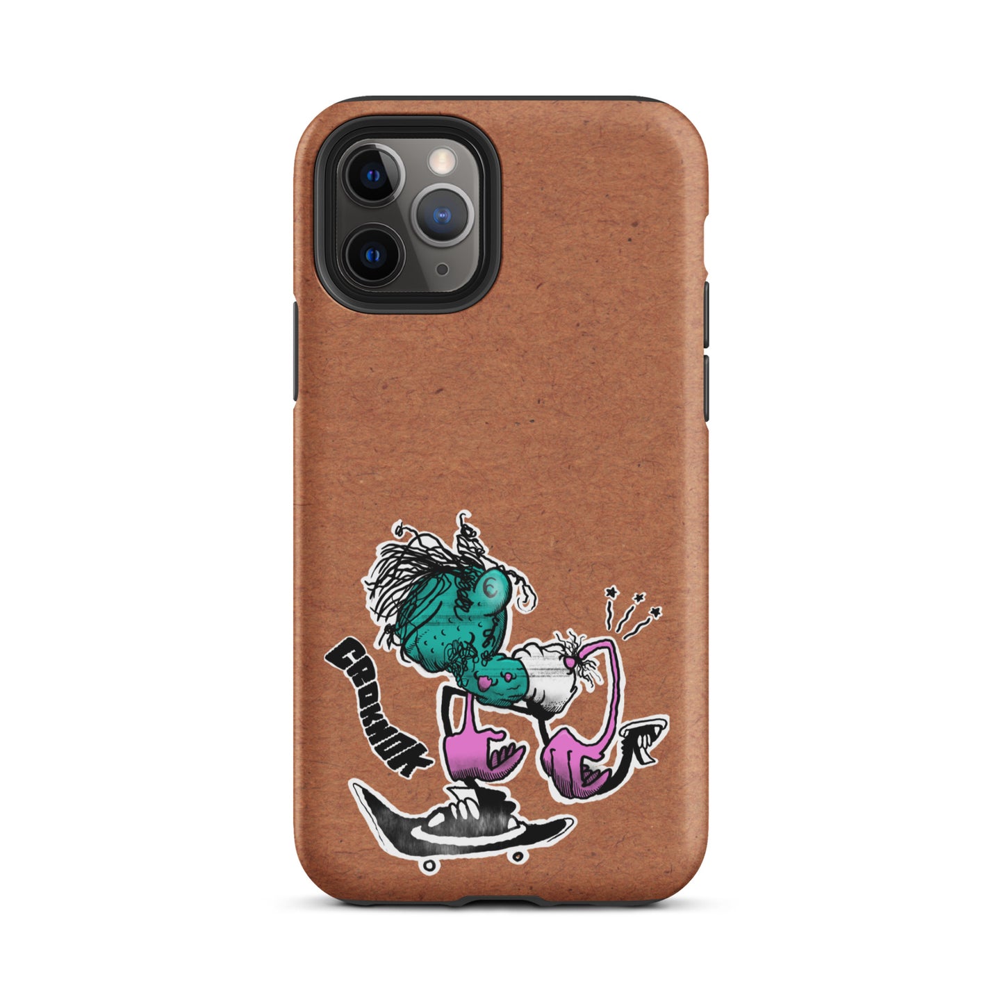 iPhone case - Skateboarding AS0028 Orange