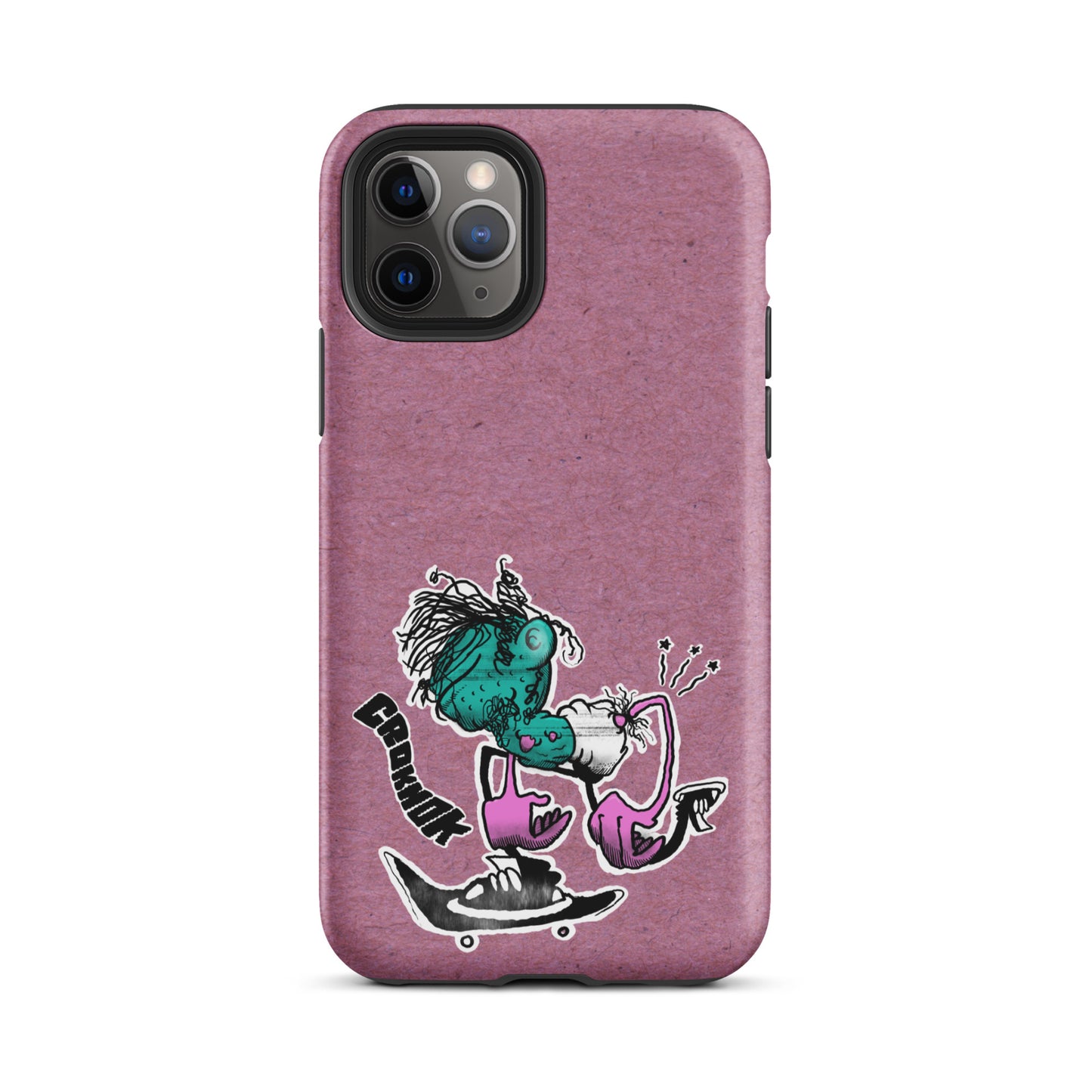 iPhone case - Skateboarding AS0028 Pink