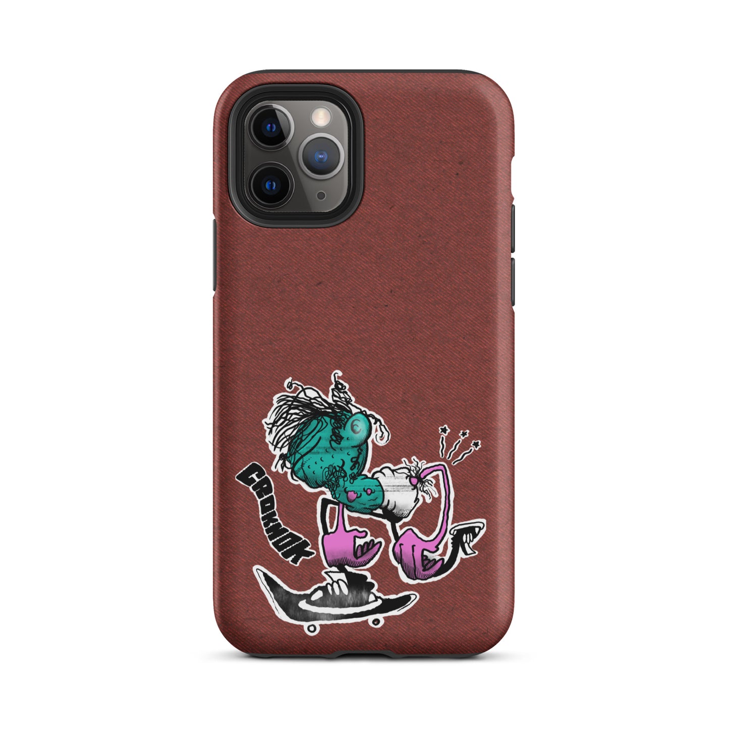 iPhone case - Skateboarding AS0028 Red