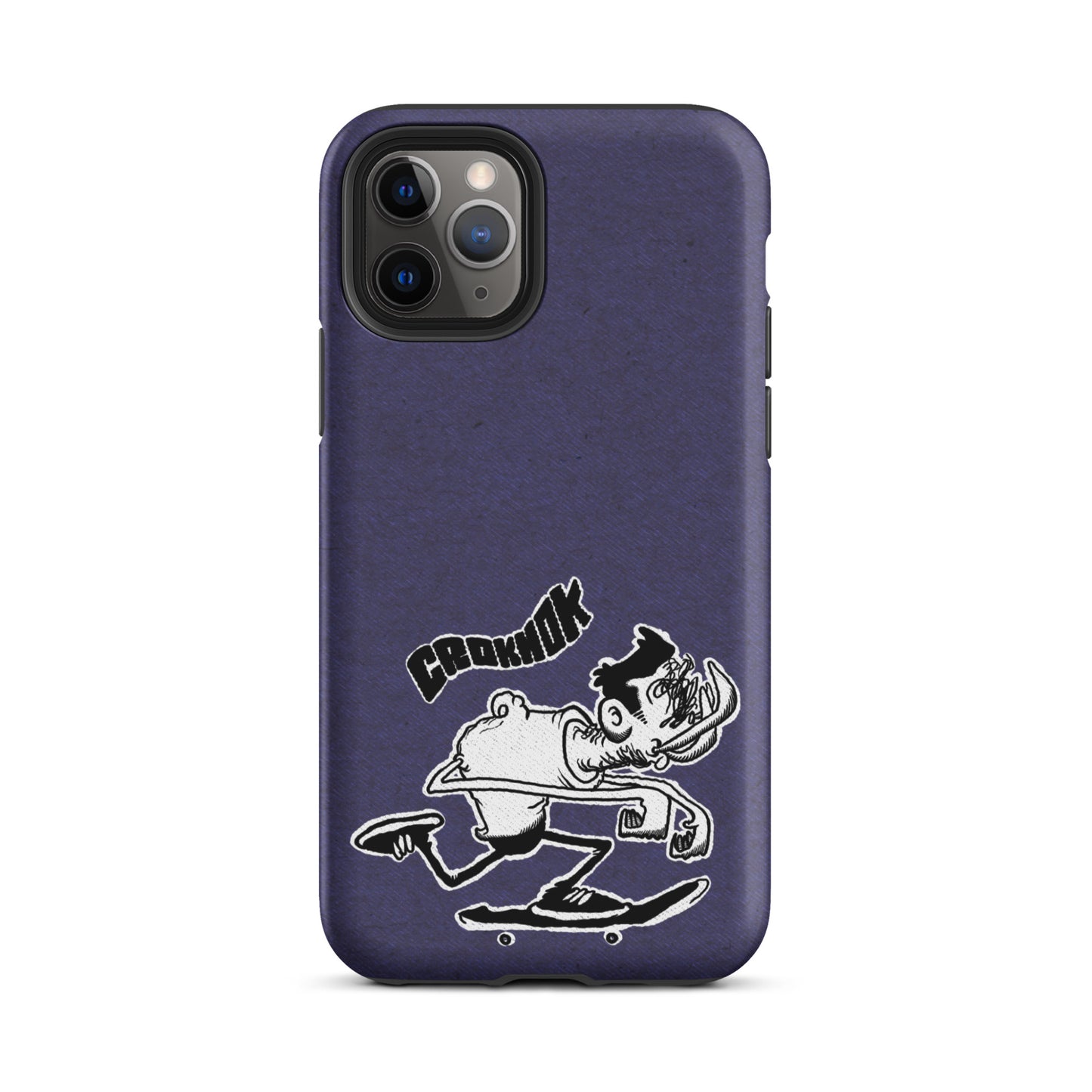 iPhone case - Skateboarding AS0026 Blue