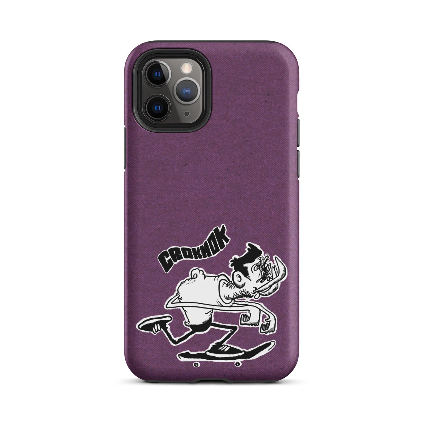 iPhone case - Skateboarding AS0026 Purple