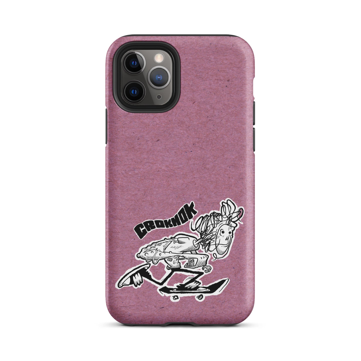 iPhone case - Skateboarding AS0039 Pink