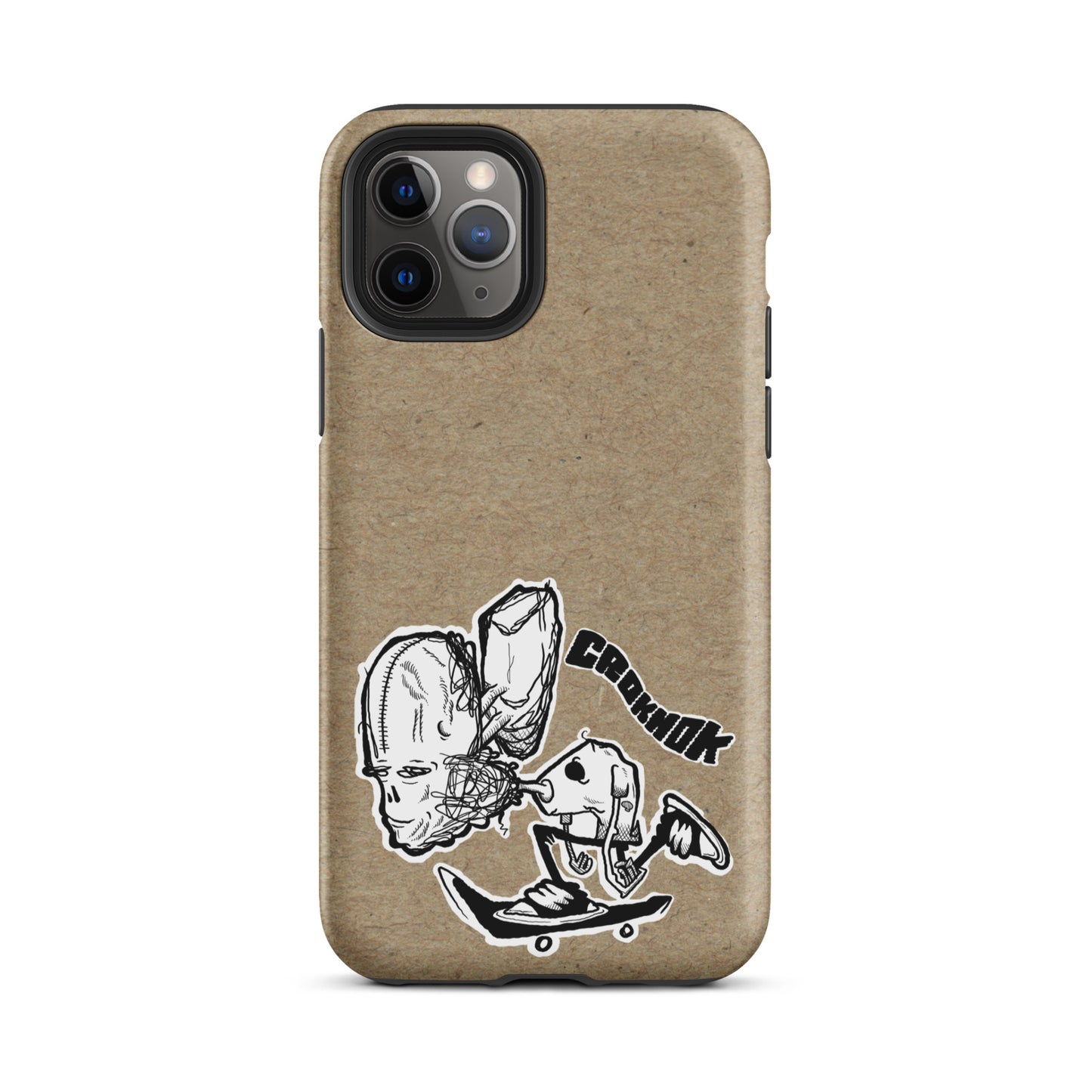 iPhone case - Skateboarding AS0037 Beigh