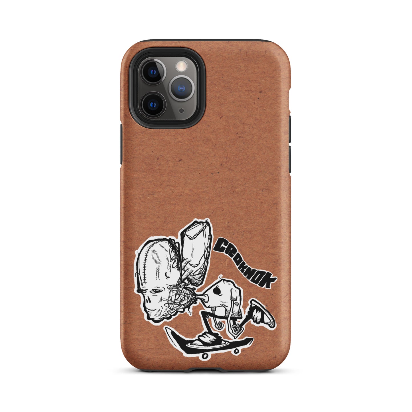 iPhone case - Skateboarding AS0037 Orange